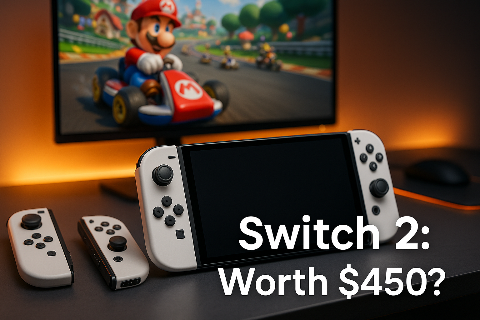 Nintendo Switch 2: Is It Worth $450? Everything You Need to Know