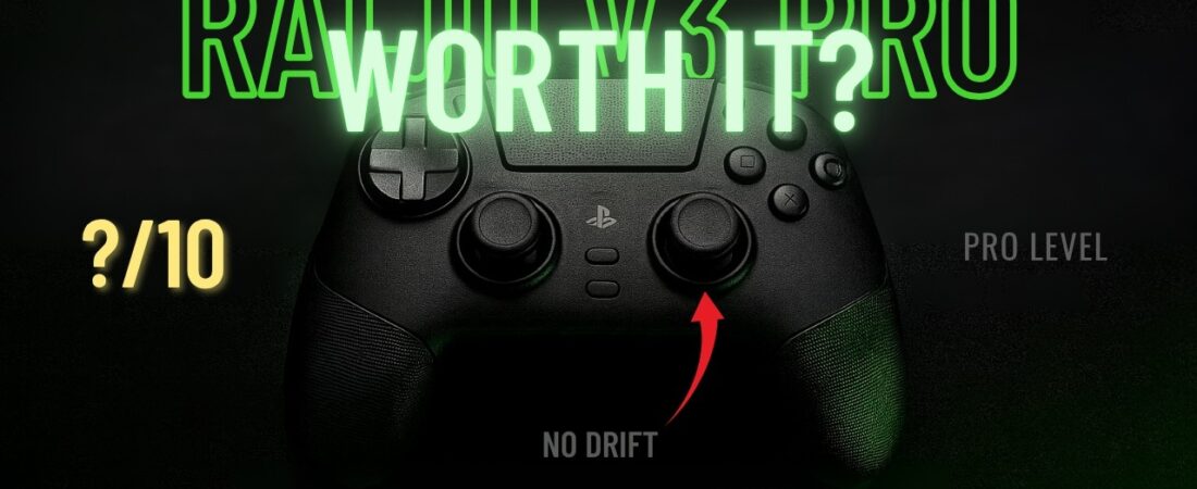 Razer Raiju V3 Pro Review: The Ultimate PS5 Controller for Competitive Gamers?