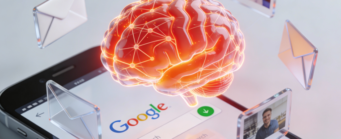 Google AI Mode Now Reads Your Gmail and Photos for Personal Search