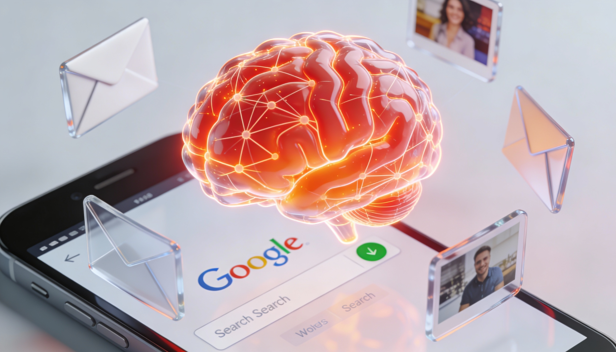 Google AI Mode Now Reads Your Gmail and Photos for Personal Search