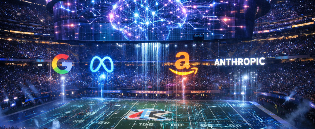 Super Bowl LX Goes All-In on AI: Tech Giants Dominate America’s Biggest Advertising Stage