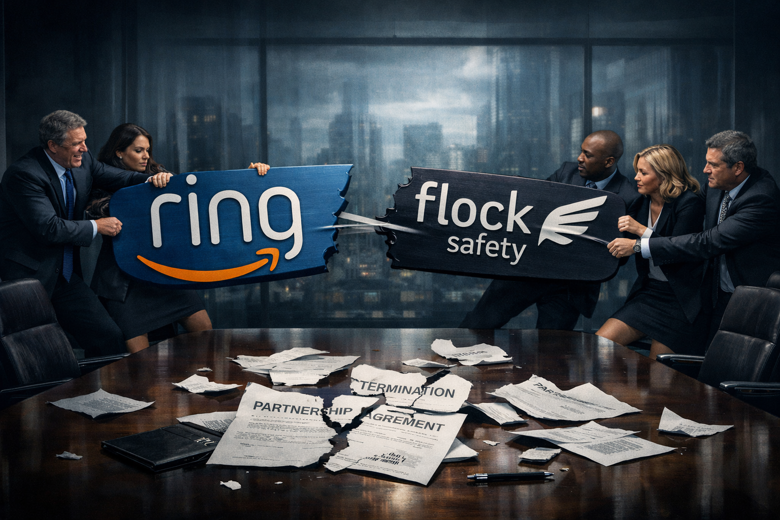 Amazon Ring Just Killed Its Partnership With Flock Safety. Here’s Why That Matters