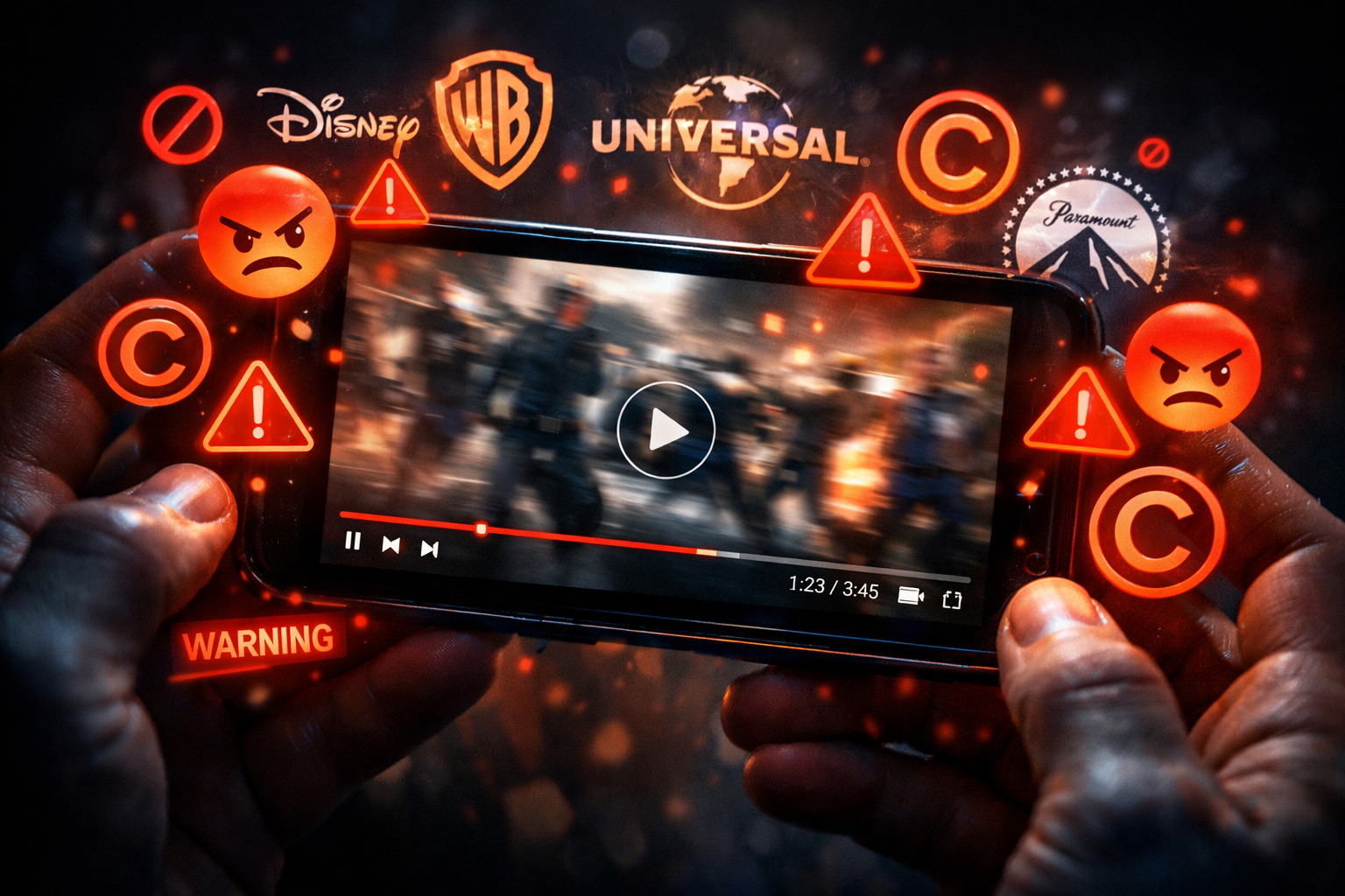 A ByteDance AI-generated fight scene featuring celebrity deepfakes sparked immediate backlash from major Hollywood trade organizations.