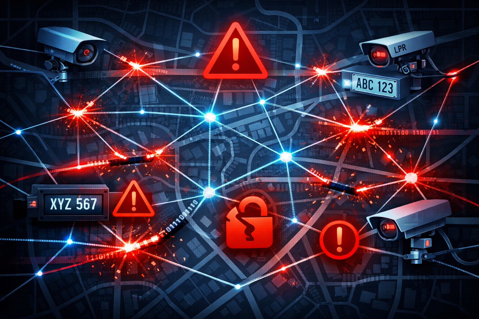 Privacy advocates raised concerns about the extensive surveillance network created by combining two separate tracking systems.