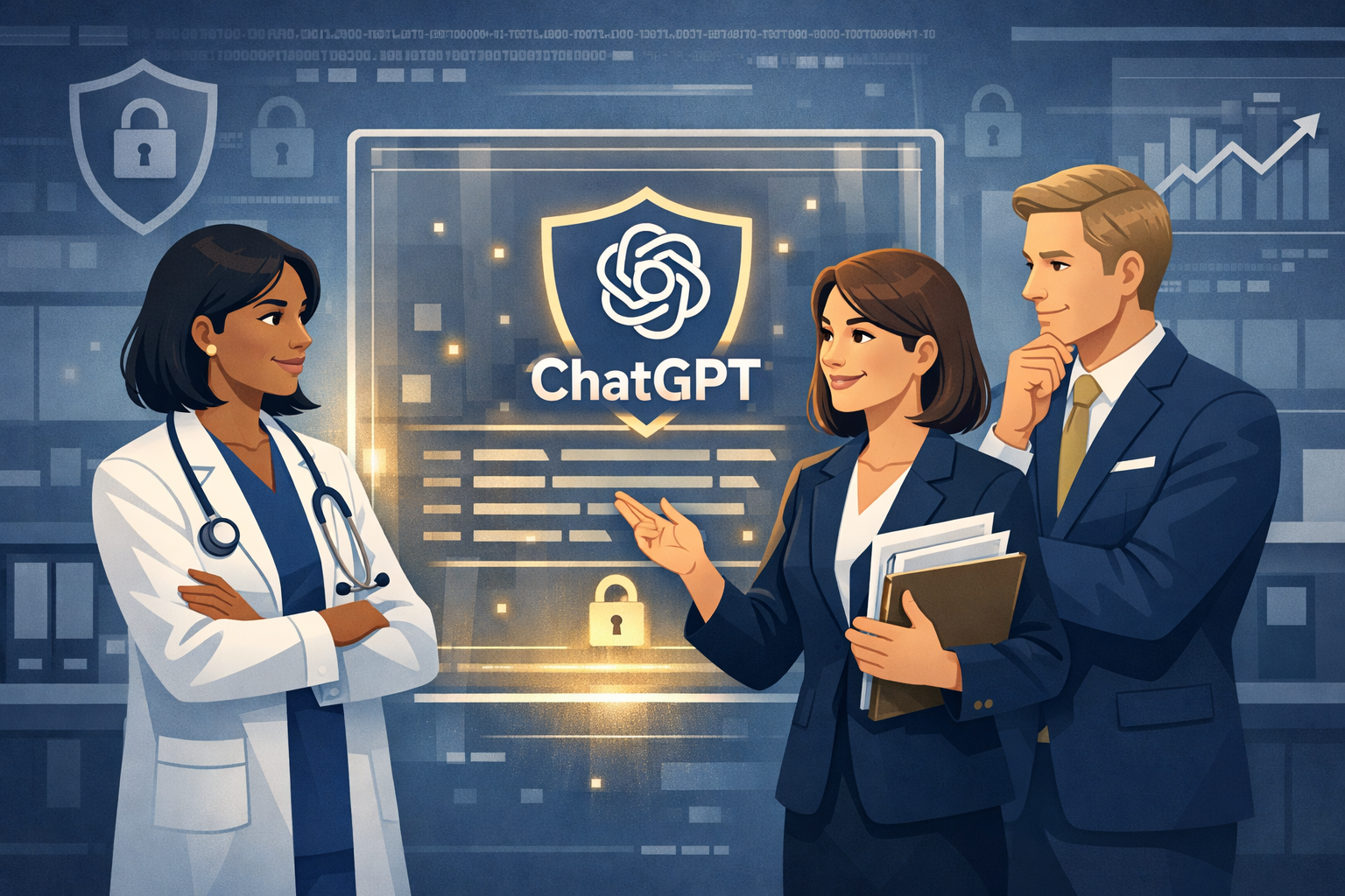 Medical researchers, legal professionals, and financial analysts are among the high-risk users who should activate ChatGPT's new security feature.