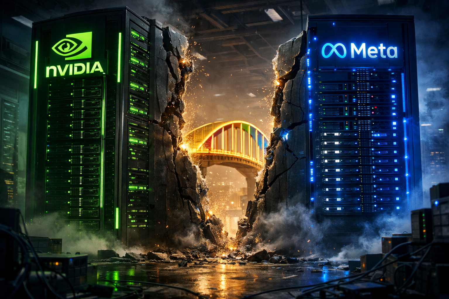 Meta Is Breaking Up With Nvidia for Google