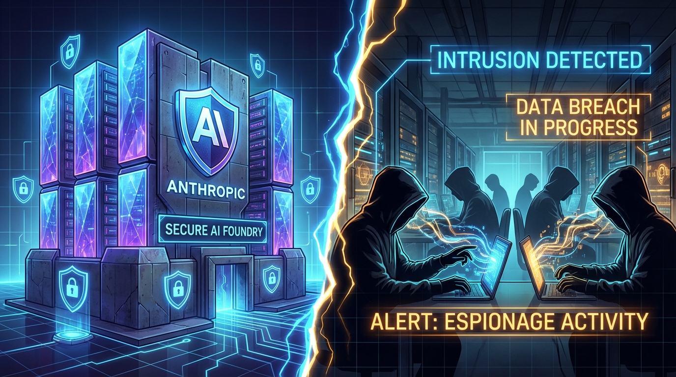 Anthropic detected suspicious API usage patterns consistent with deliberate model theft operations