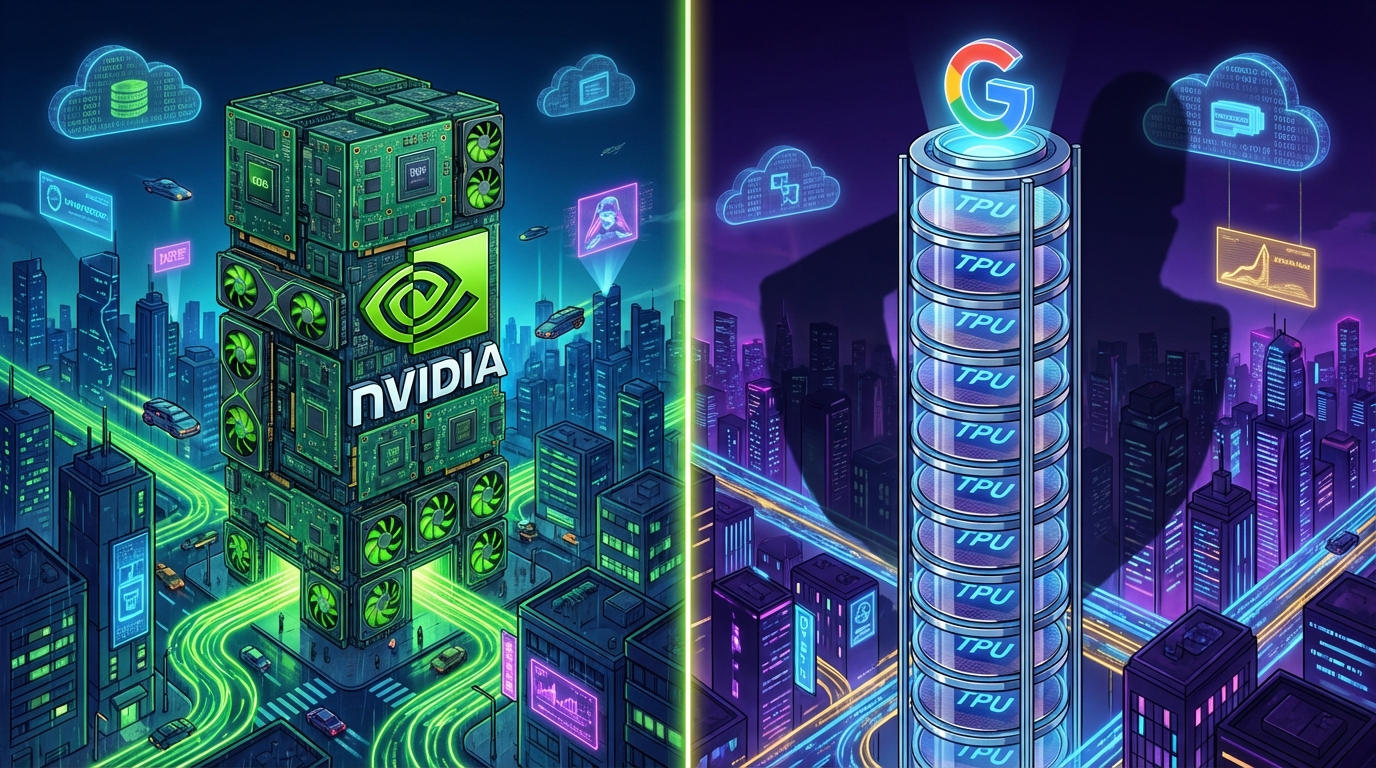 While NVIDIA dominates the chip market, Google's secret weapon is its custom-built Tensor Processing Units, hardware designed specifically for AI at scale.
